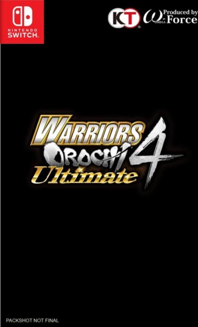 KOCH MEDIA Warriors Orochi 4  Ultimate Nintendo Switch