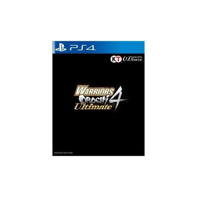 Warriors Orochi 4 Ultimate PlayStation 4