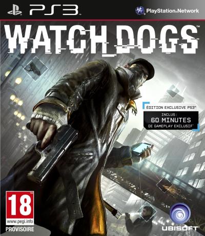 Watch Dogs Jeu PS3 