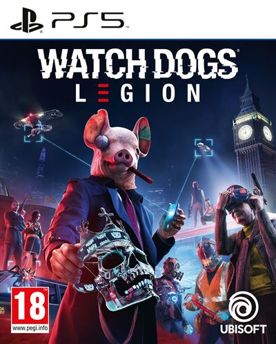 WATCH DOGS LEGION FR/NL PS5