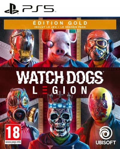 Watch Dogs Legion Gold Edition Playstation 5