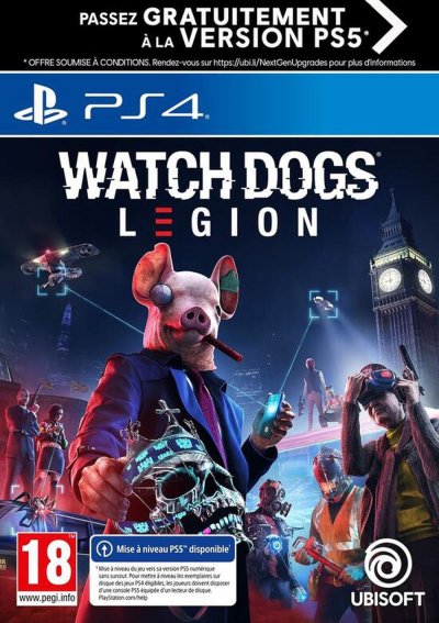 Watch Dogs Legion PS4