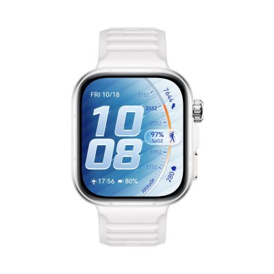 HUAWEI Watch Fit 5 Pro - Montre connect&eacute;e , Blanc - Neuf