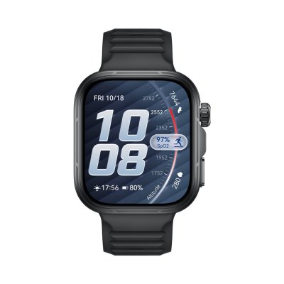 HUAWEI Watch Fit 5 Pro - Montre connect&eacute;e , Noir - Neuf