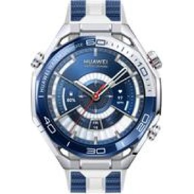 HUAWEI Watch Ultimate 2 - Montre connect&eacute;e  49 mm LTE, bleue - Neuf