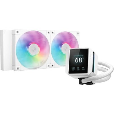 DEEPCOOL Watercooling  MYSTIQUE 240 ARGB - Blanc