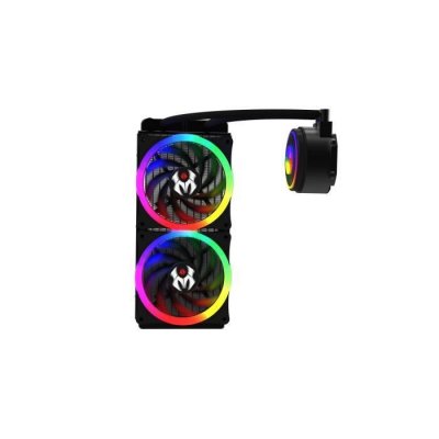 M.RED Watercooling  WaterCooling AIO 240mm RGB Rainbow - AIRW-24