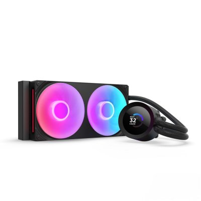 NZXT Watercooling  Kraken Plus 240 RGB - 240mm - Noir