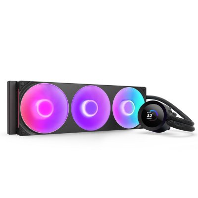 NZXT Watercooling  Kraken Plus 360 RGB - 360mm - Noir