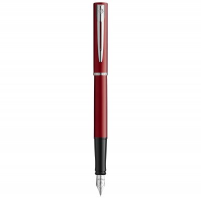 WATERMAN  Allure stylo plume Laque Rouge Encre Bleue Coffret cadeau
