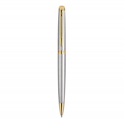 WATERMAN  Collection Hemisph&egrave;re Stylo Bille, Steel Gt 1 Unit&eacute;(S)
