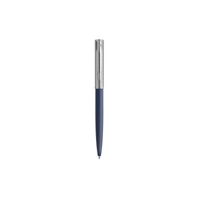  Waterman Stylo &agrave; bille r&eacute;tractable Allure Deluxe, Bleu C.T.