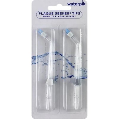 WATERPIK  - PS-100E- Recharge 2 Embouts Plaque Seeker pour WP 100 / WP 450 / WP 300