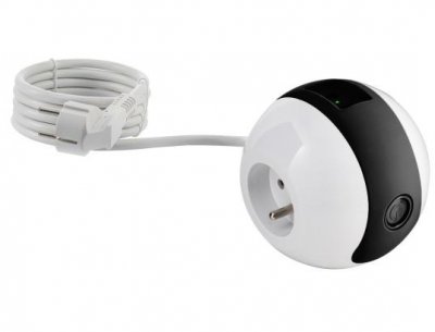 WATT&CO Watt & Co Multiprise compacte Watt'Ball Noir