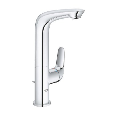 GROHE Wave Mitigeur monocommande Lavabo Taille l Chrom&eacute; 23584001 - 