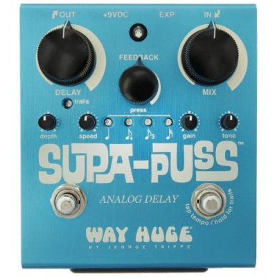 WAY HUGE  Whe707 - P&eacute;dale D'effet Delay Supa Puss