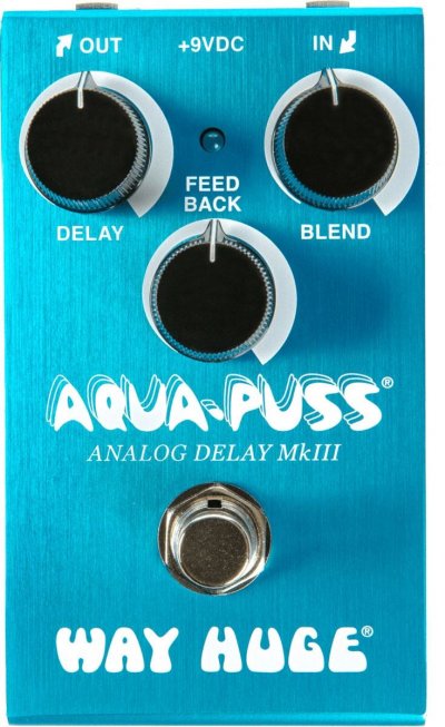 WAY HUGE  WM71 Aqua Puss Mini - P&eacute;dale delay