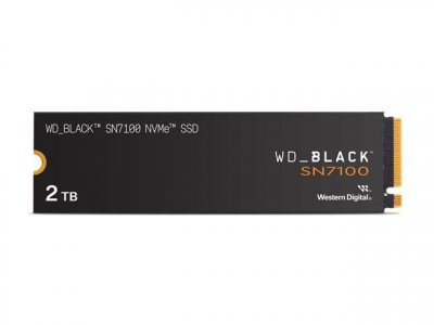 WESTERN DIGITAL WD_BLACK SN7100 - SSD - 2 To - interne - M.2 2280 - PCIe 4.0 x4 (NVMe)