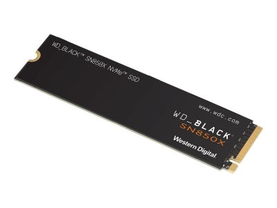 WESTERN DIGITAL WD_BLACK SN850X NVMe SSD WDS100T2X0E - SSD - 1 To - PCIe 4.0 x4 (NVMe)