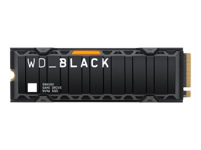 WESTERN DIGITAL WD_BLACK SN850X NVMe SSD WDS200T2XHE - SSD - 2 To - PCIe 4.0 x4 (NVMe)