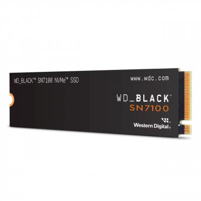 WESTERN DIGITAL WD Black - SSD - 1 To - interne - M.2 2280 - PCIe 4.0 (NVMe)