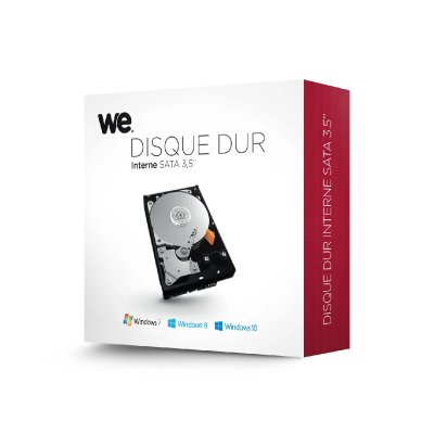 WESTERN DIGITAL WD Blue, 3 To, Disque dur
