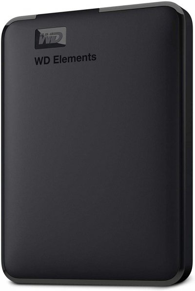 WESTERN DIGITAL WD Elements Disque dur portable externe -&nbsp;USB 3.0 - 4TB - Noir