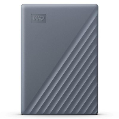 WESTERN DIGITAL Wd my passport 5to portable hdd gray WDBRMD0050BGY-WESN