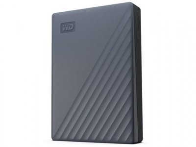 WESTERN DIGITAL Wd my passport 6to portable hdd gray WDBY3J0060BGY-WESN 