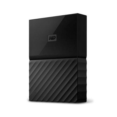 WESTERN DIGITAL WD My Passport Disque Dur Portable pour Playstation 4 - Noir - 4 To