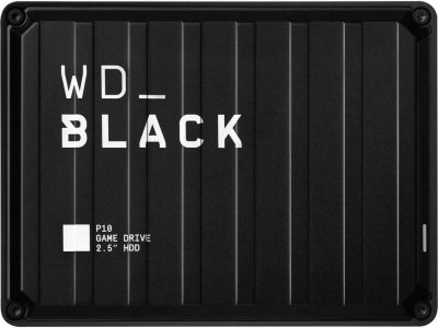 WESTERN DIGITAL WD P10 Game Drive disque dur externe 5000 Go Noir