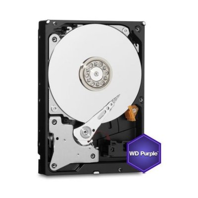 WESTERN DIGITAL WD Purple 3.5"" 1000 Go S&eacute;rie ATA III, Disque dur