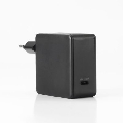 WE  Bundle chargeur USB-C + c ble USB-C/USB-C 2m - Chargeur 1 port USB-C 100W - P