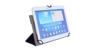 WE  Housse universelle  bleu nuit pour tablettes 9 &agrave; 10''