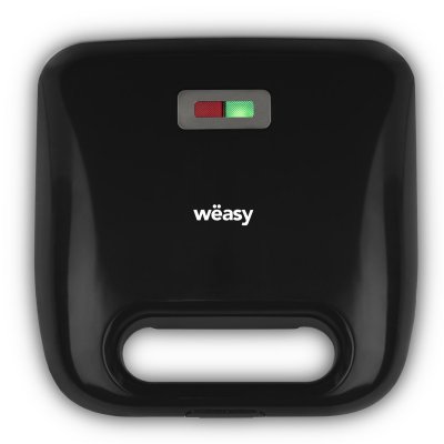 WEASY  - JOY600 - Appareil &agrave; croque-monsieur 4 en 1