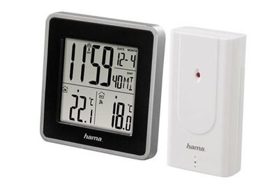 HAMA Weather station  ews intro