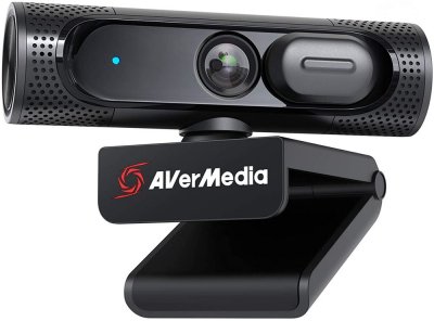 AVERMEDIA Webcam  PW315 Noir 