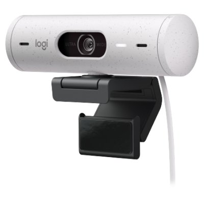 LOGITECH Webcam  Brio 500 HD Blanc Multicolore 