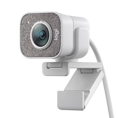 LOGITECH Webcam  Streamcam Off White