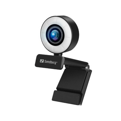 SANDBERG Webcam Pro  134-21 USB Streamer Noir 