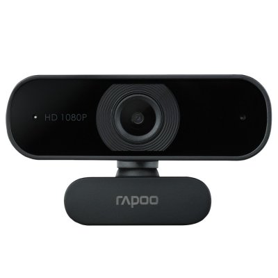 RAPOO Webcam  XW180 - 1080p - 30fps - Noire 