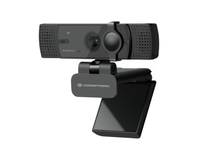 CONCEPTRONIC Webcam ultrahd  usb 4k dual micro AMDIS07B