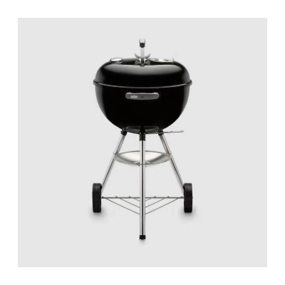 WEBER  barbecue a charbon original kettle - acier chrom&eacute; - 47 cm 1241304