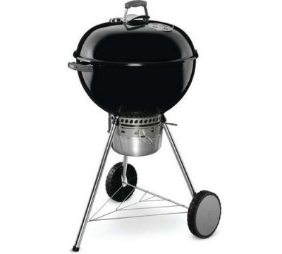 WEBER  Original Kettle Premium - Barbecue gril - briquette - noir