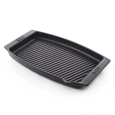 WEBER  Plat &agrave; poisson en c&eacute;ramique - 47 x 28 cm