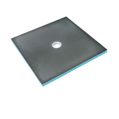 WEDI  - Receveur Fundo Primo &eacute;coulement centr&eacute; 900x900x40mm