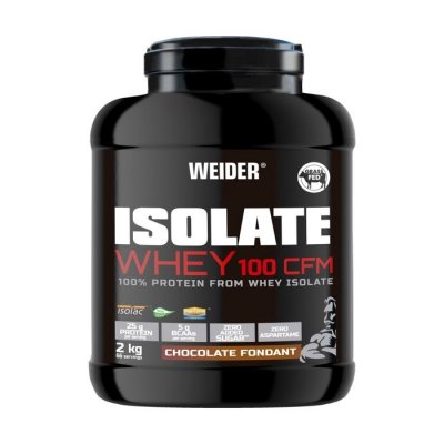 WEIDER  Isolate Whey 100 CFM chocolat 2 kg