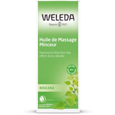 WELEDA  BOULEAU - Huile de Massage Minceur, 100ml