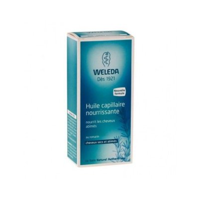 WELEDA  Huile Capillaire Nourrissante - Bouteille 50 ml