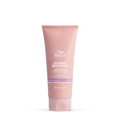 WELLA  Apr&egrave;s-shampooing Raviveur Cool Blonde Recharge  200ml